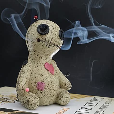 Voodo doll incense burner